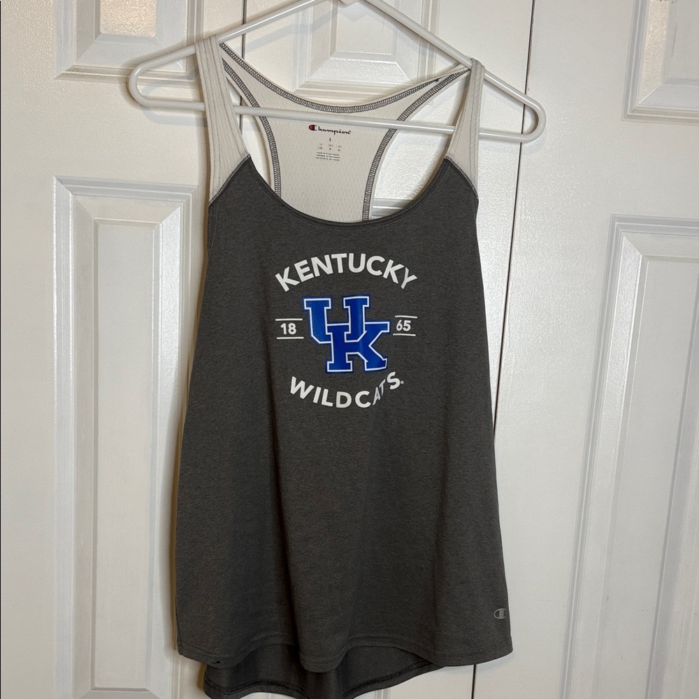 Champion Women's Dark Gray Kentucky Wildcats Tank Top